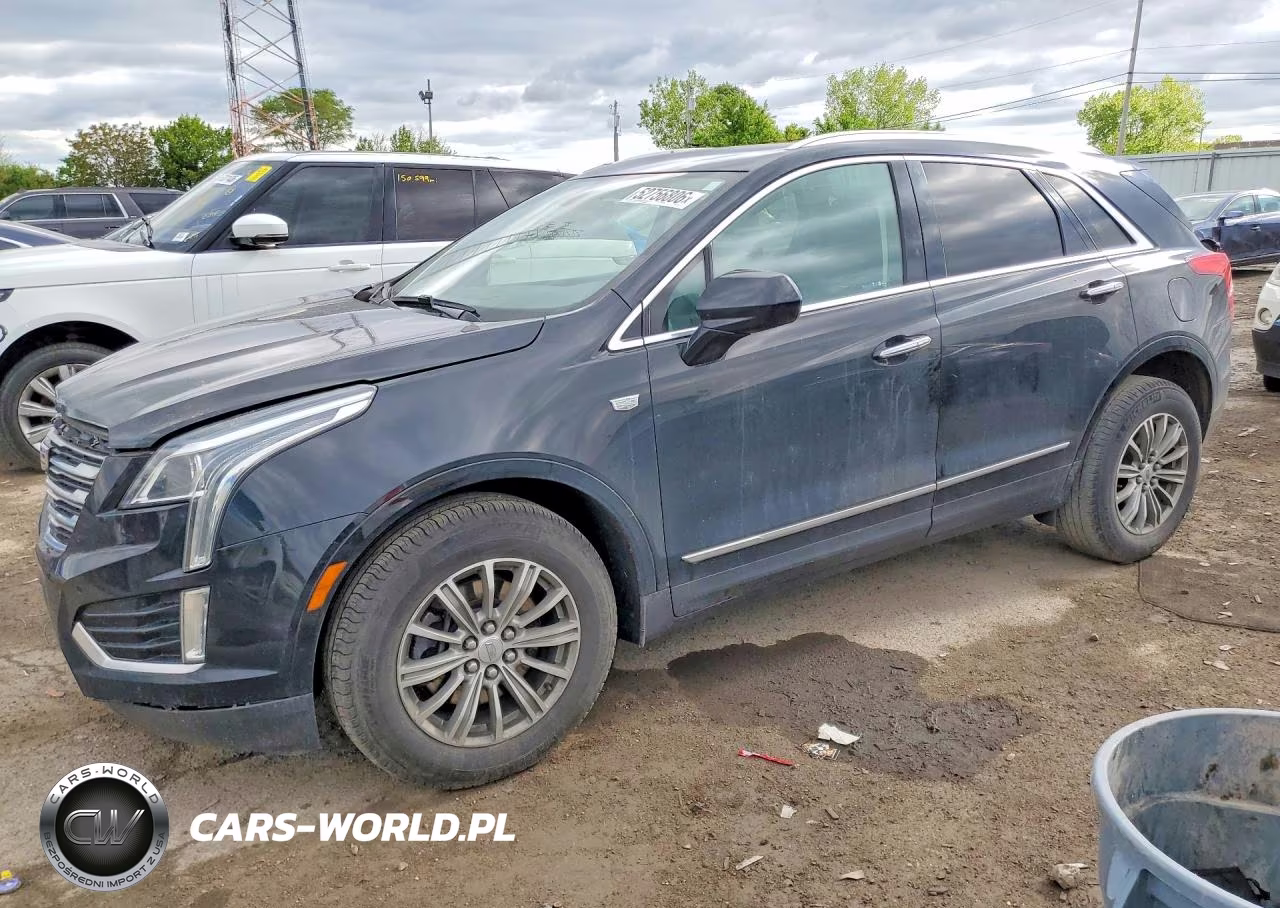 2017 Cadillac Xt5 Luxury