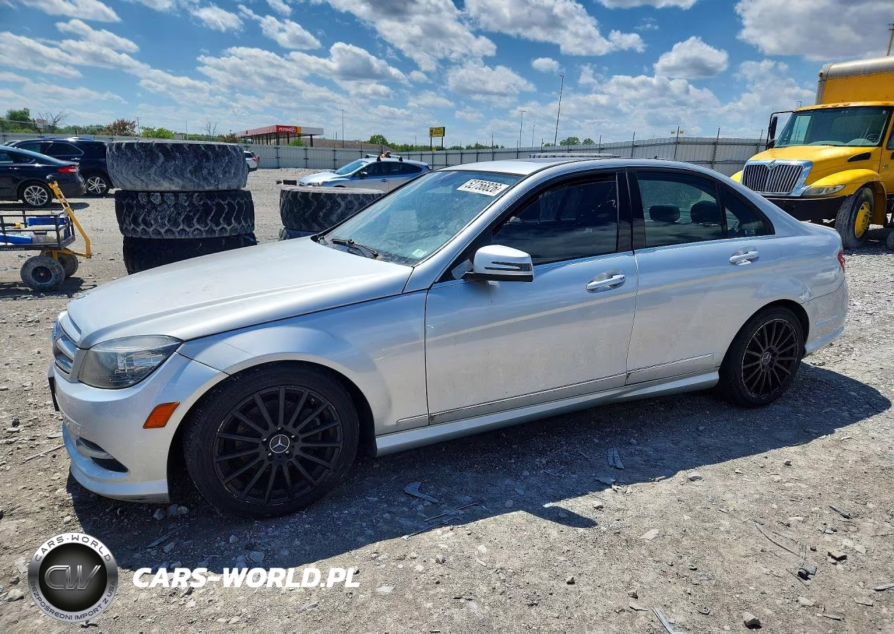 2011 Mercedes-Benz C 300 4Matic