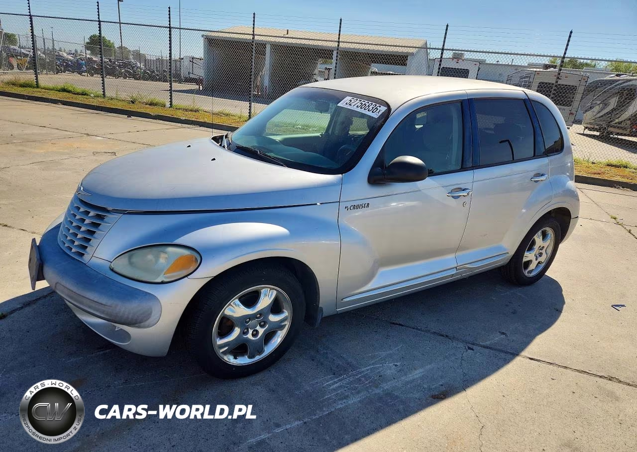 2002 Chrysler Pt Cruiser Touring