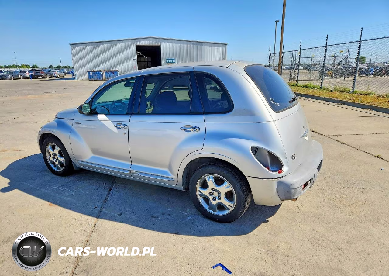 2002 Chrysler Pt Cruiser Touring VIN:3C4FY58B12T250844 - 2