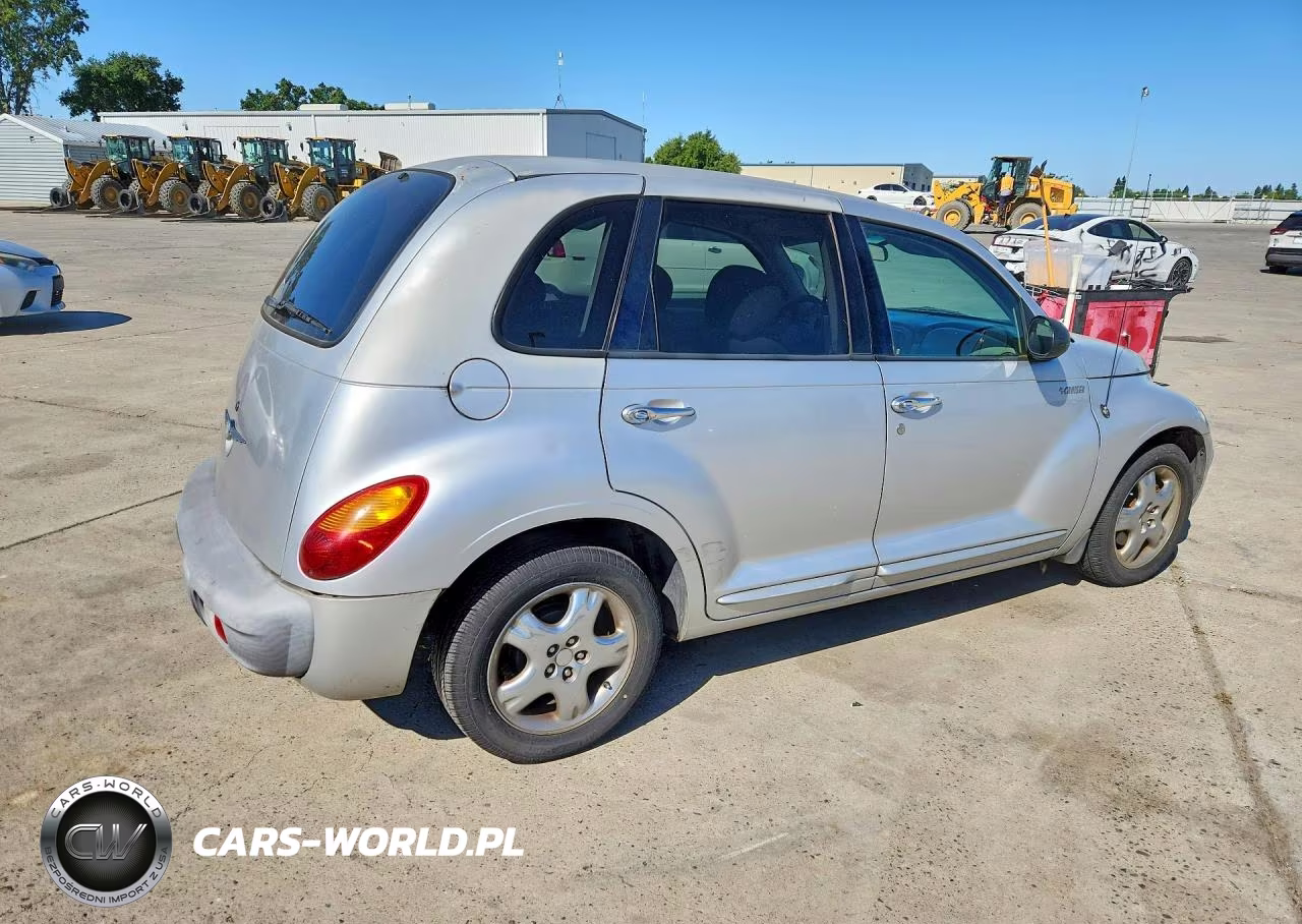 2002 Chrysler Pt Cruiser Touring VIN:3C4FY58B12T250844 - 3