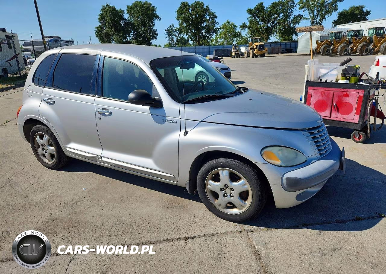 2002 Chrysler Pt Cruiser Touring VIN:3C4FY58B12T250844 - 4