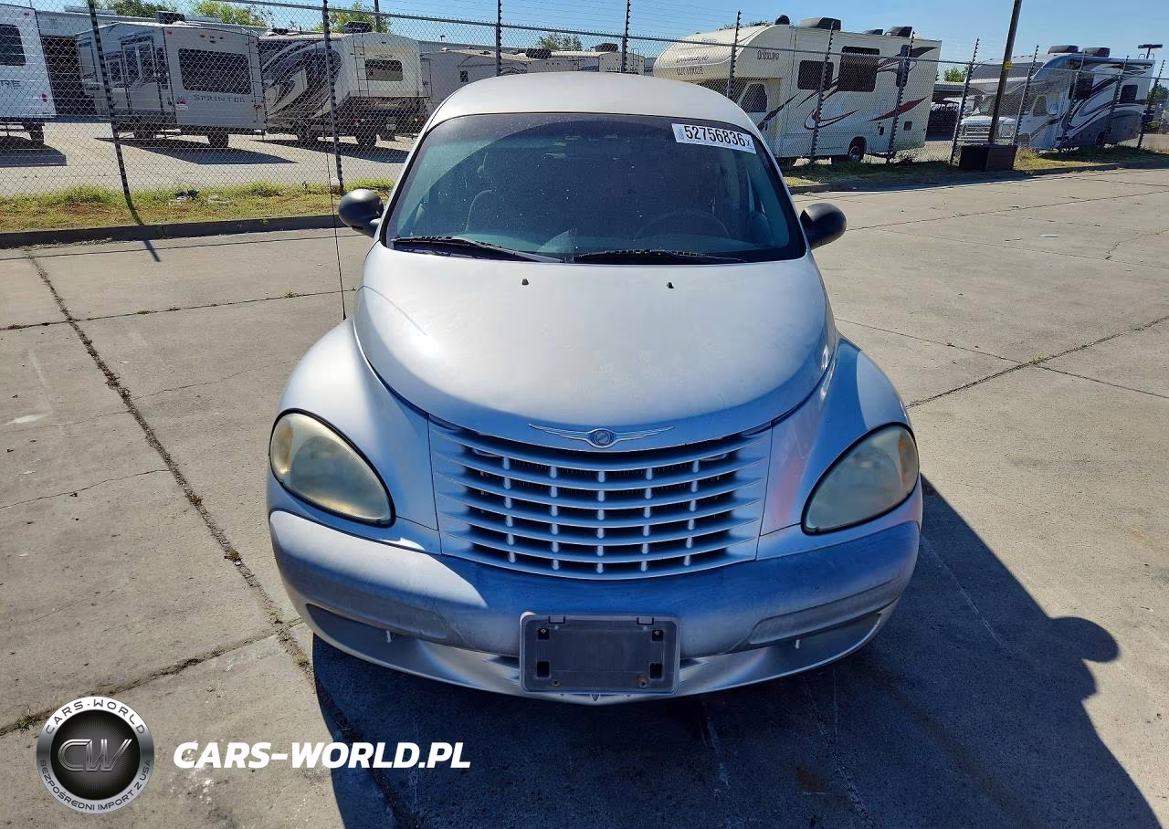 2002 Chrysler Pt Cruiser Touring VIN:3C4FY58B12T250844 - 5