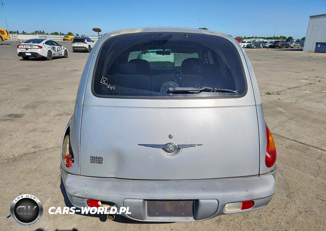 2002 Chrysler Pt Cruiser Touring VIN:3C4FY58B12T250844 - 6