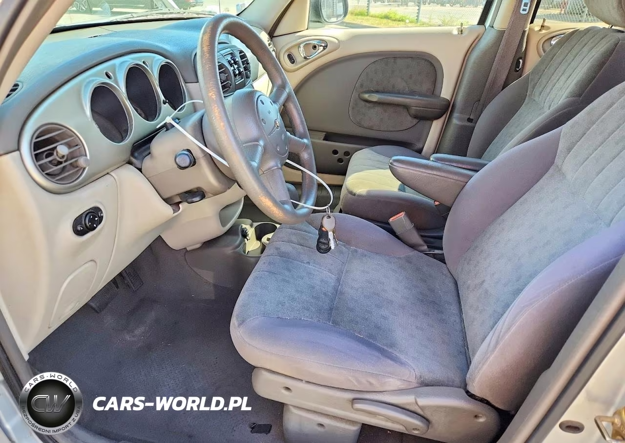 2002 Chrysler Pt Cruiser Touring VIN:3C4FY58B12T250844 - 7