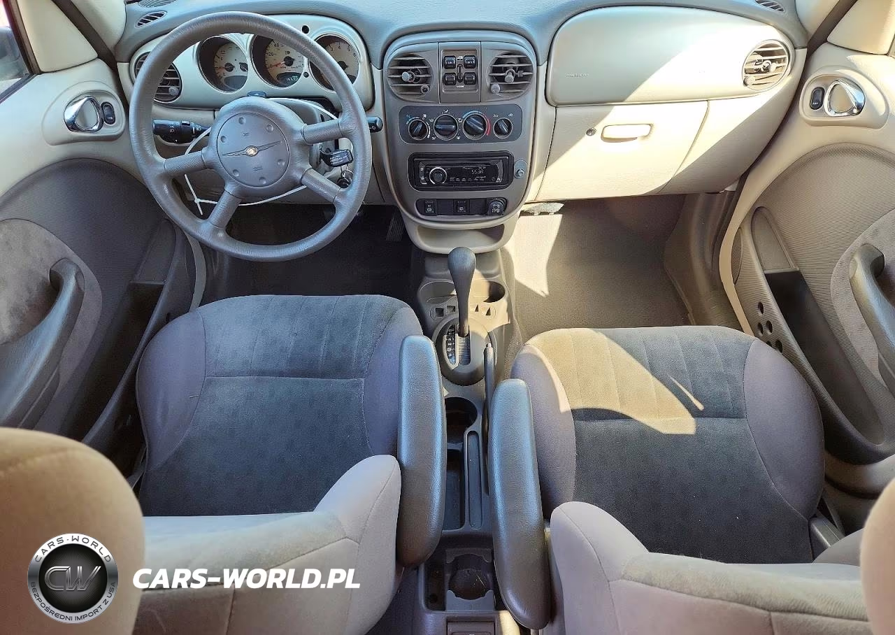 2002 Chrysler Pt Cruiser Touring VIN:3C4FY58B12T250844 - 8