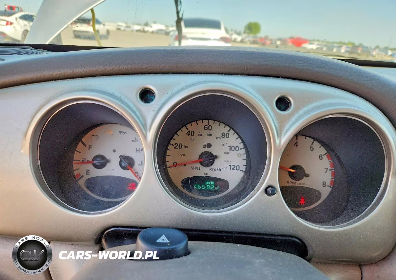 2002 Chrysler Pt Cruiser Touring VIN:3C4FY58B12T250844 - 9