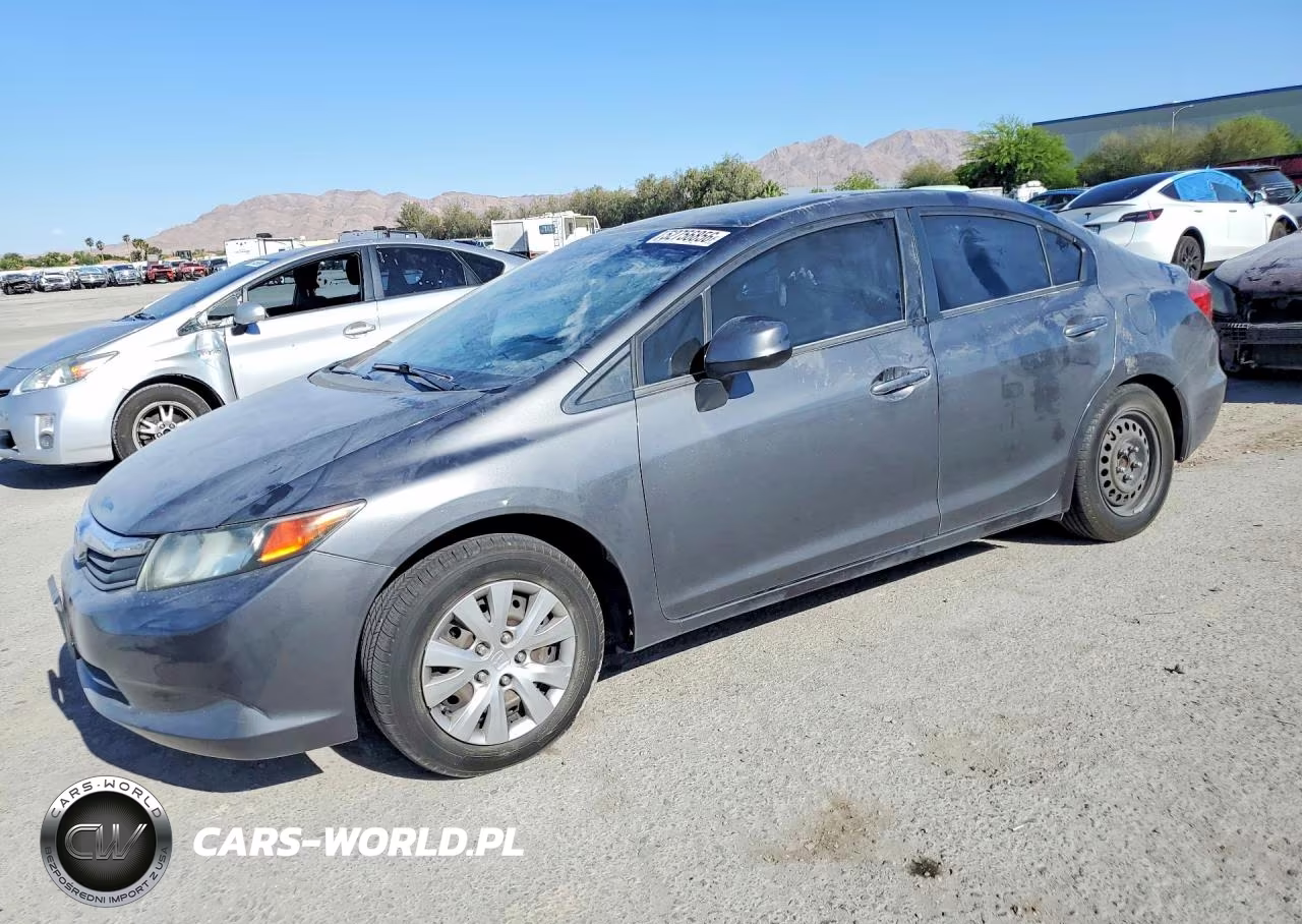 2012 Honda Civic Lx