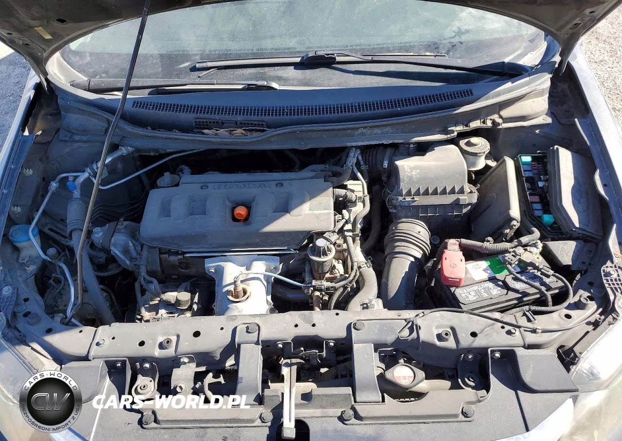 2012 Honda Civic Lx VIN:2HGFB2F58CH557968 - 11
