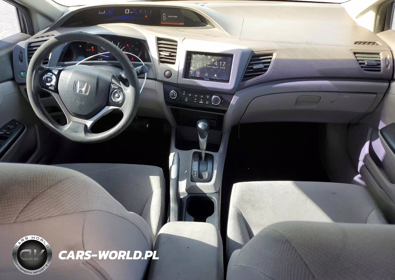 2012 Honda Civic Lx VIN:2HGFB2F58CH557968 - 8