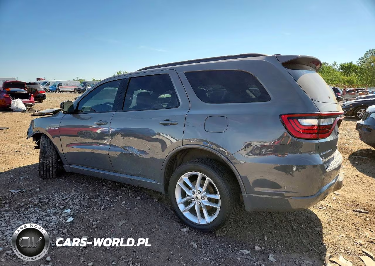 2024 Dodge Durango R VIN:1C4SDJCT1RC174163 - 2