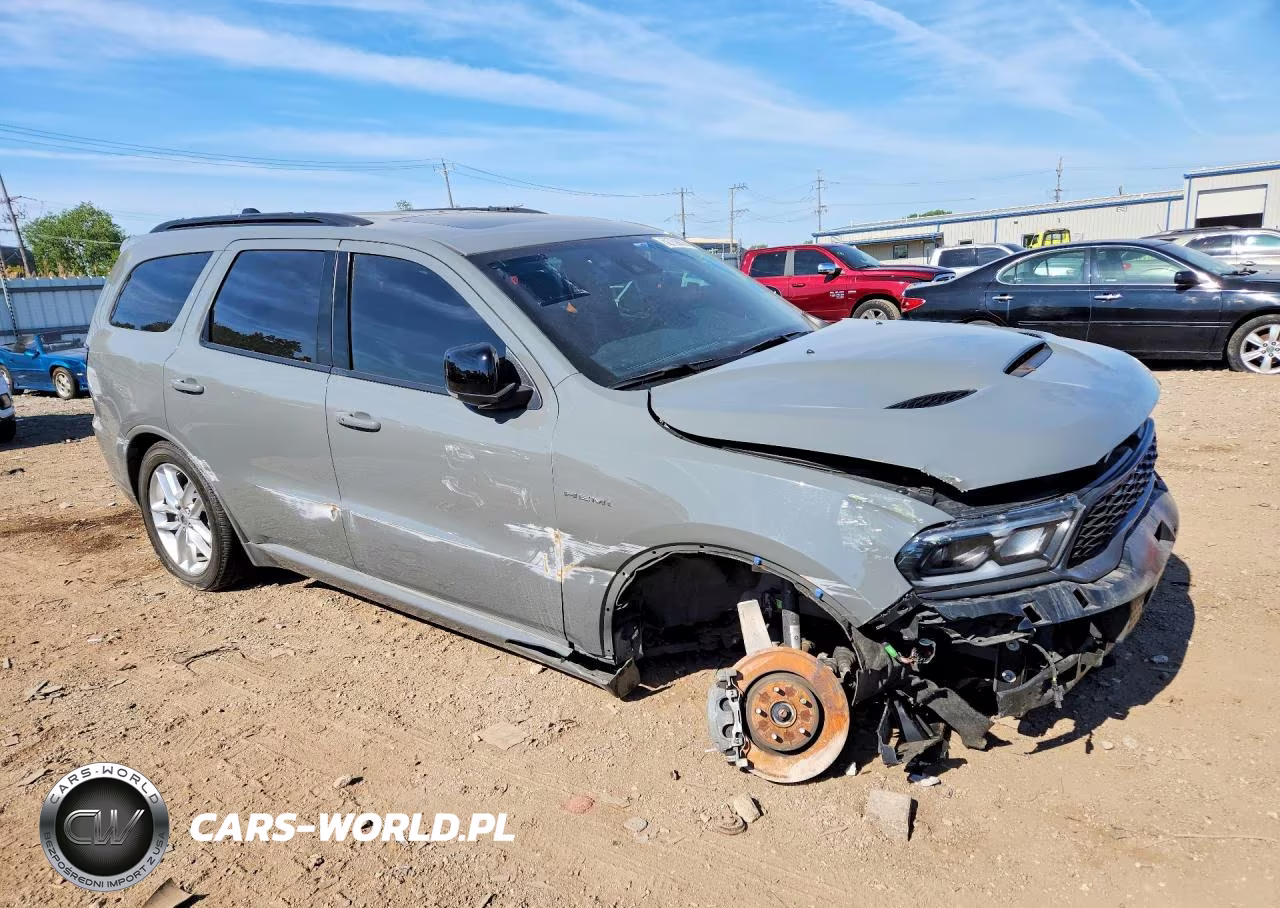 2024 Dodge Durango R VIN:1C4SDJCT1RC174163 - 4