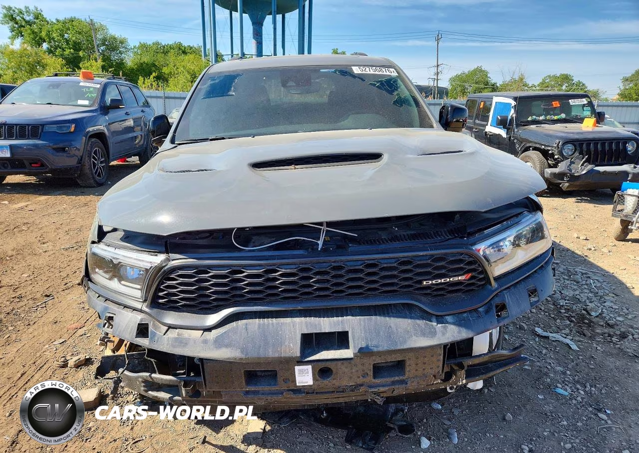 2024 Dodge Durango R VIN:1C4SDJCT1RC174163 - 5