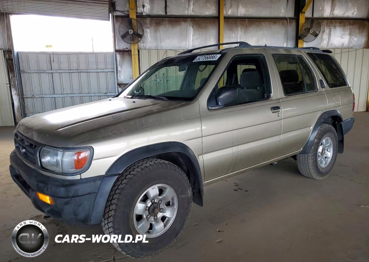 1998 Nissan Pathfinder Xe