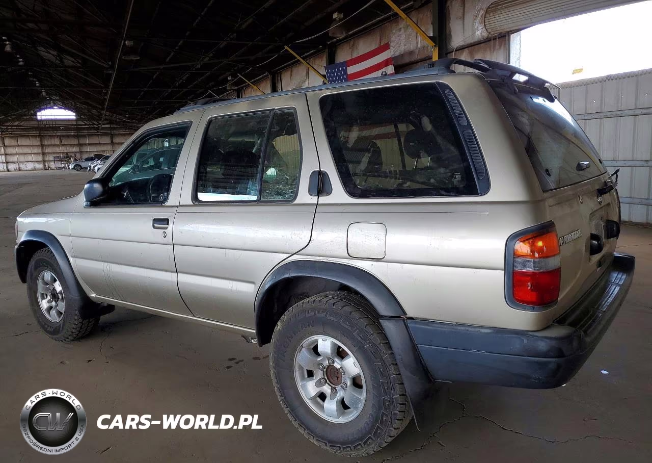 1998 Nissan Pathfinder Xe VIN:JN8AR05Y0WW234786 - 2