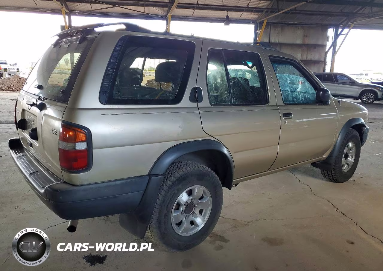 1998 Nissan Pathfinder Xe VIN:JN8AR05Y0WW234786 - 3