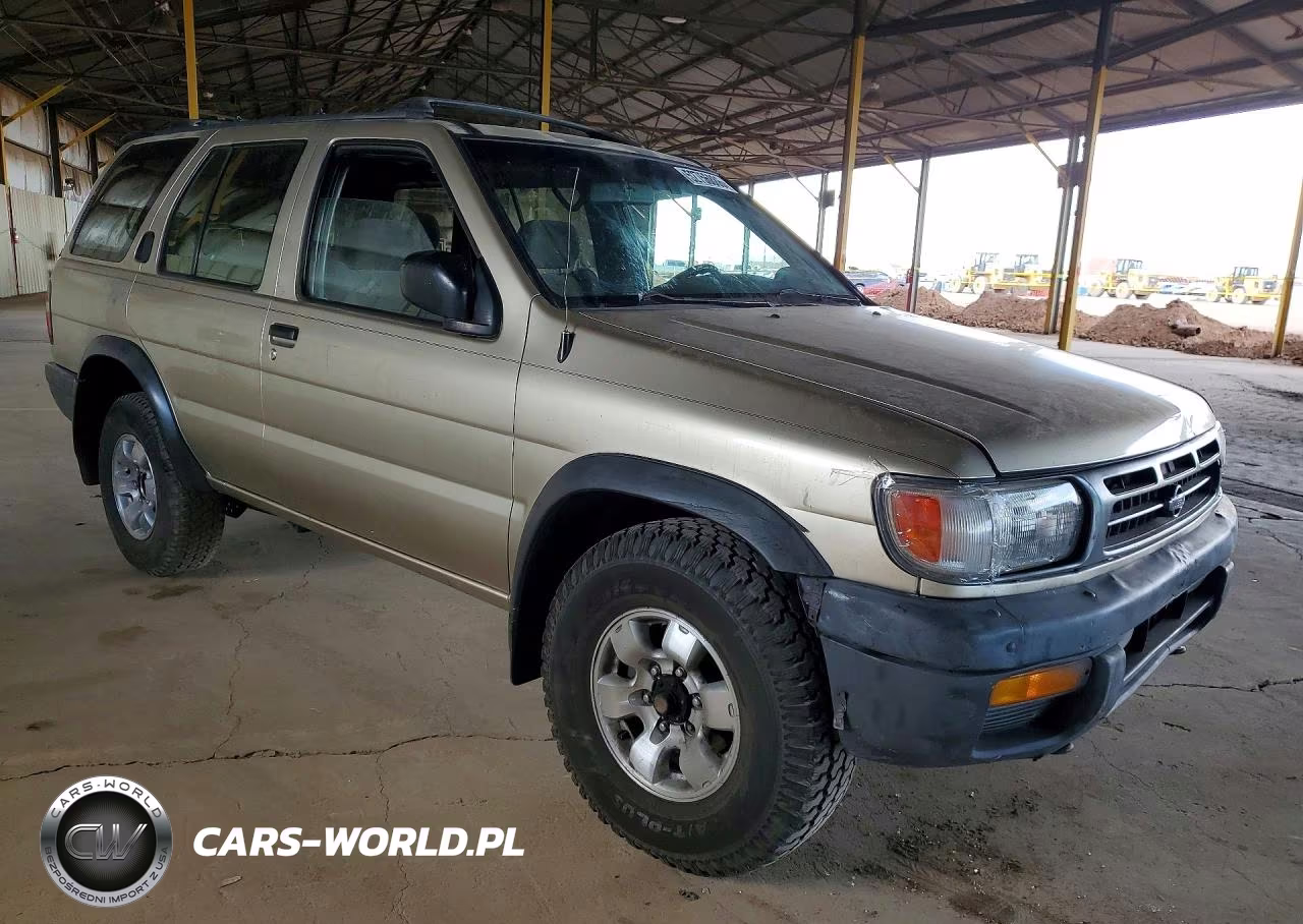 1998 Nissan Pathfinder Xe VIN:JN8AR05Y0WW234786 - 4