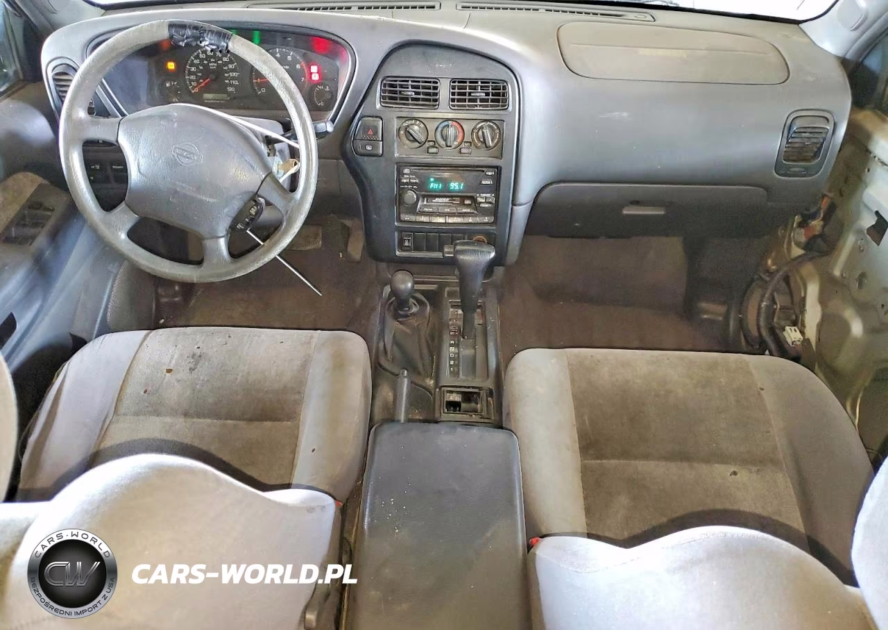 1998 Nissan Pathfinder Xe VIN:JN8AR05Y0WW234786 - 8