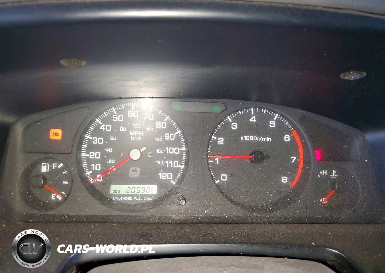 1998 Nissan Pathfinder Xe VIN:JN8AR05Y0WW234786 - 9
