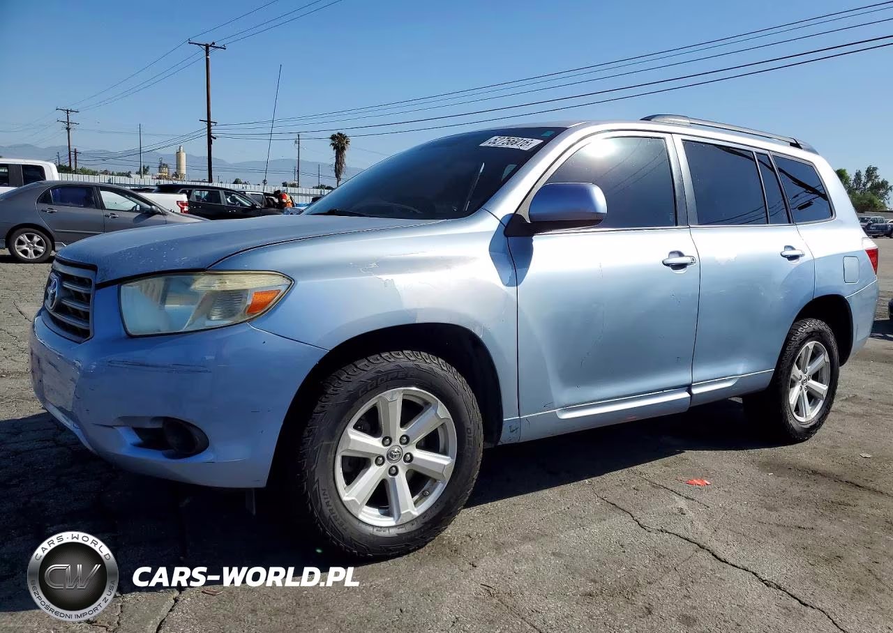 2008 Toyota Highlander Base – zdjęcie 1 z 13