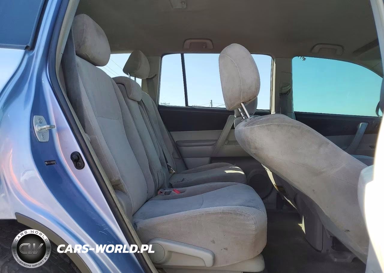 2008 Toyota Highlander Base VIN:JTEDS41A082001431 - 11
