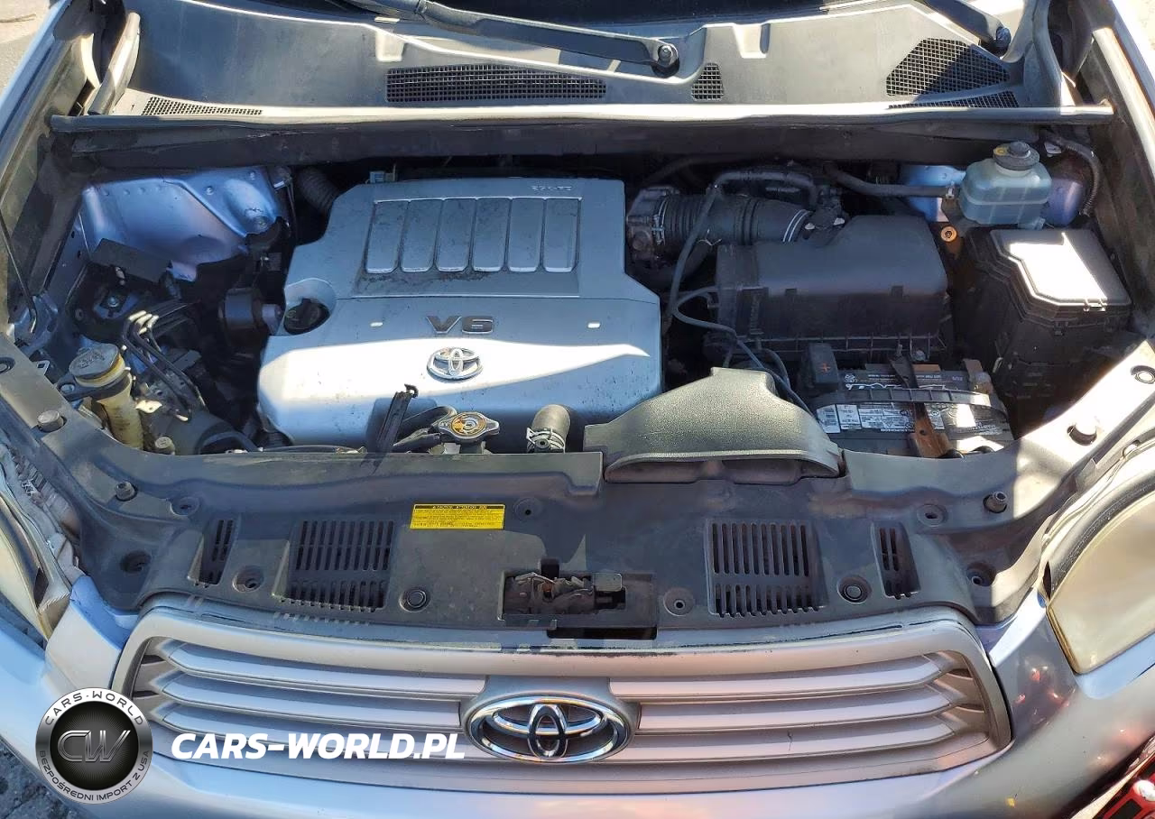 2008 Toyota Highlander Base VIN:JTEDS41A082001431 - 12