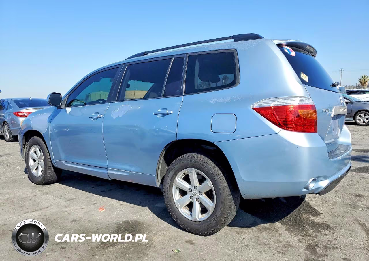 2008 Toyota Highlander Base VIN:JTEDS41A082001431 - 2
