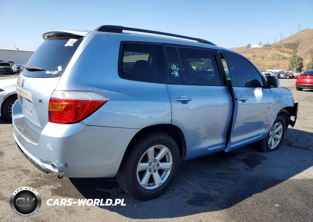 2008 Toyota Highlander Base VIN:JTEDS41A082001431 - 3