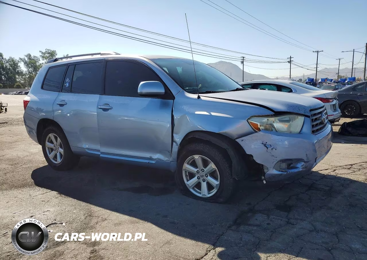 2008 Toyota Highlander Base VIN:JTEDS41A082001431 - 4