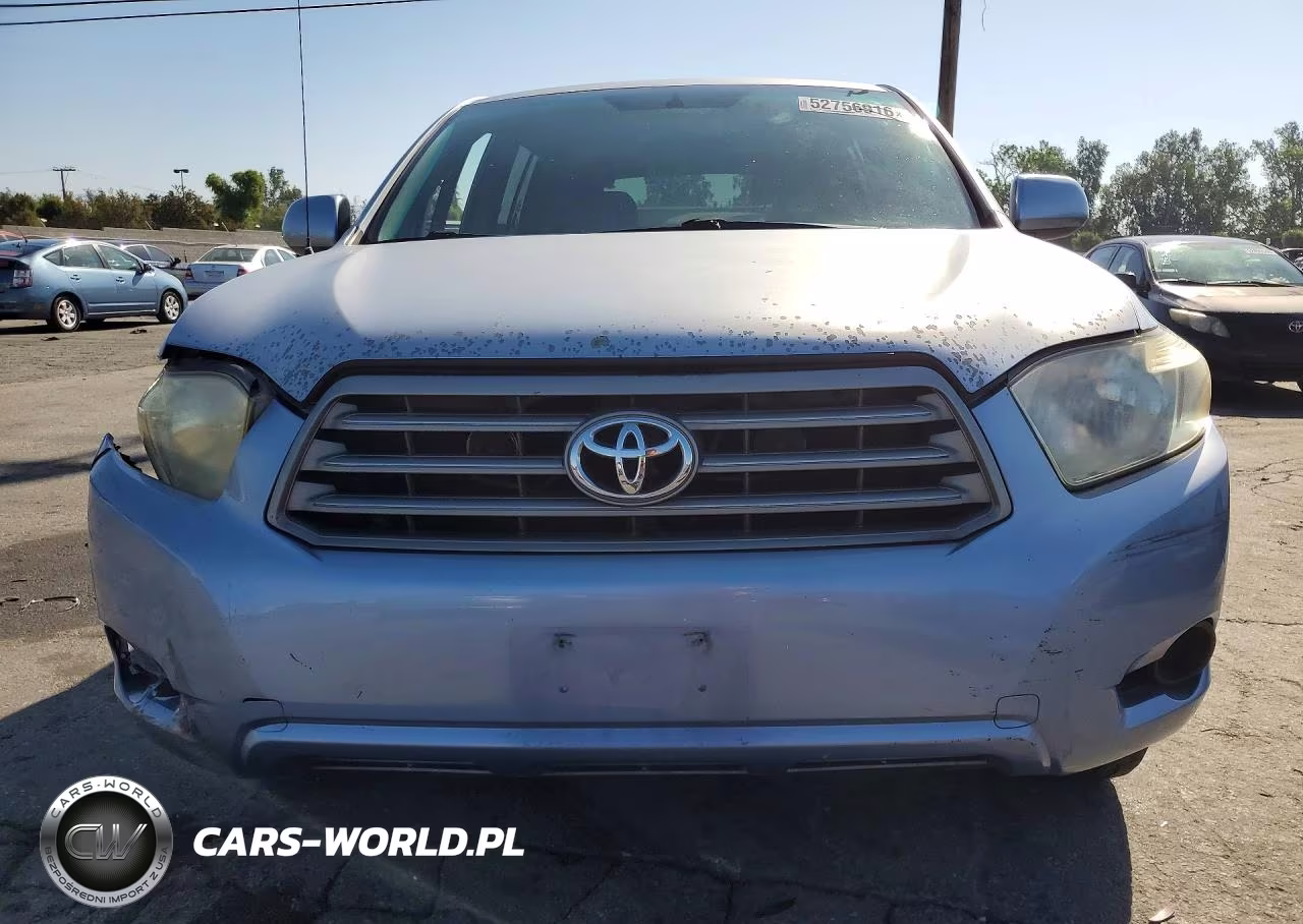 2008 Toyota Highlander Base VIN:JTEDS41A082001431 - 5