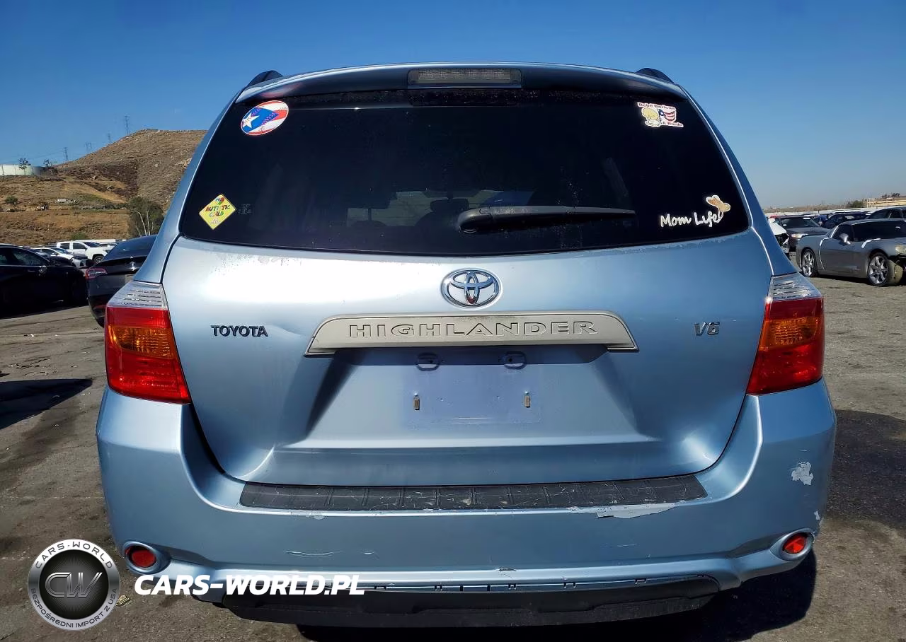 2008 Toyota Highlander Base VIN:JTEDS41A082001431 - 6