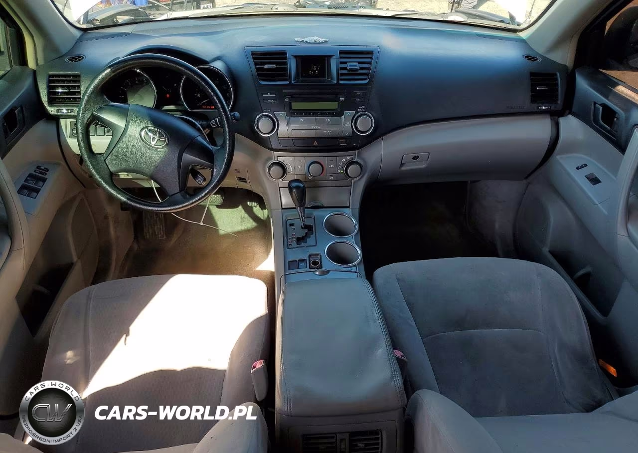 2008 Toyota Highlander Base VIN:JTEDS41A082001431 - 8