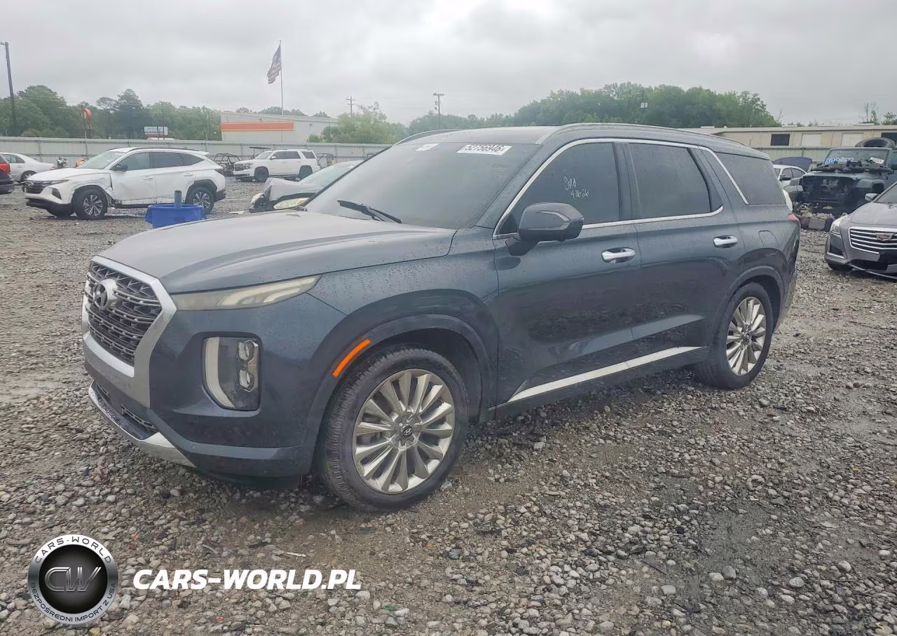 2020 Hyundai Palisade Limited