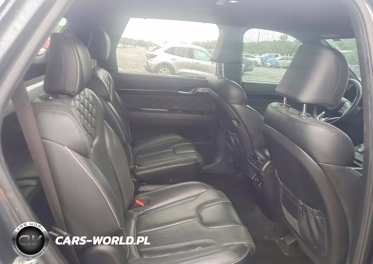 2020 Hyundai Palisade Limited VIN:KM8R54HE7LU031688 - 10