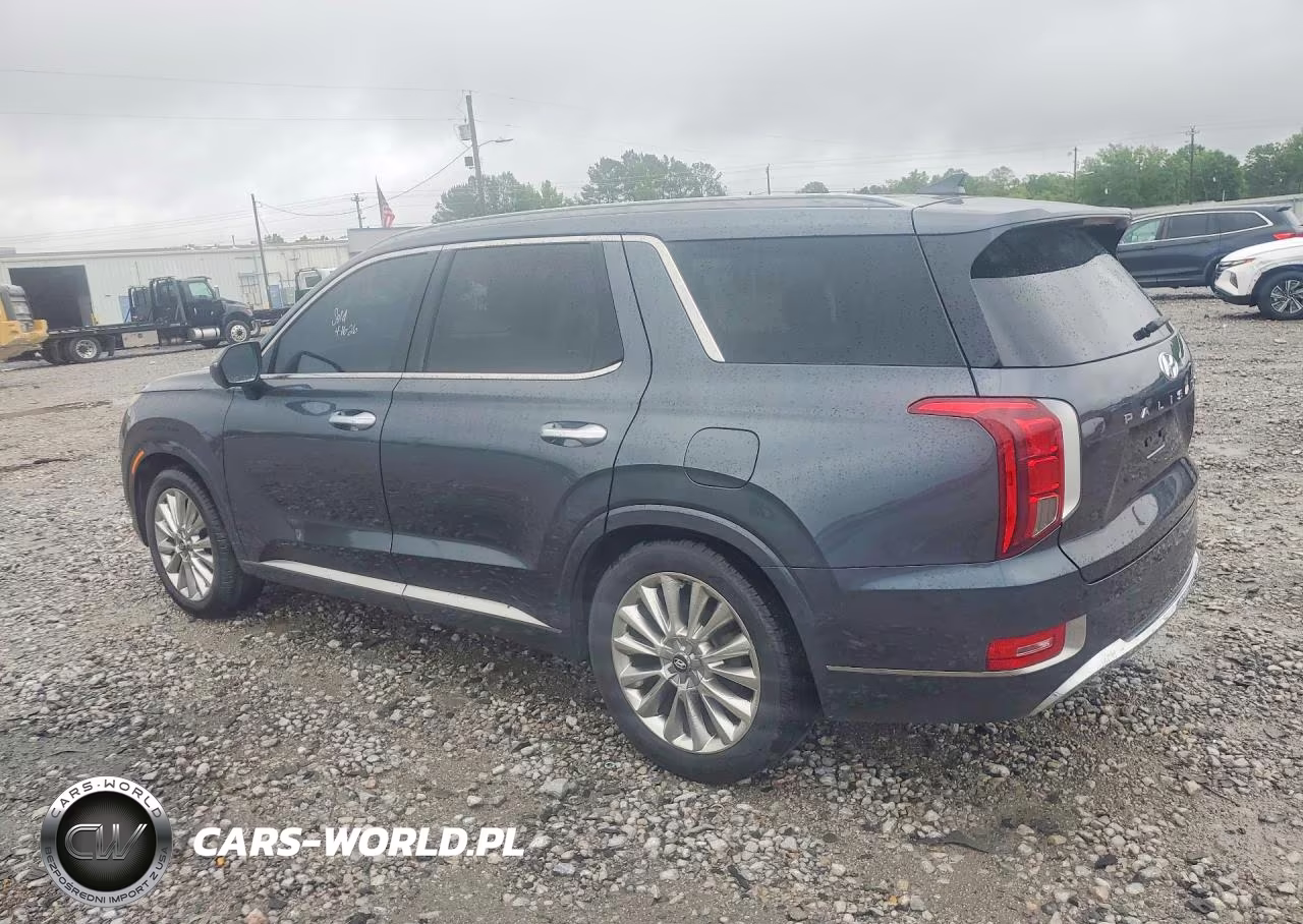 2020 Hyundai Palisade Limited VIN:KM8R54HE7LU031688 - 2