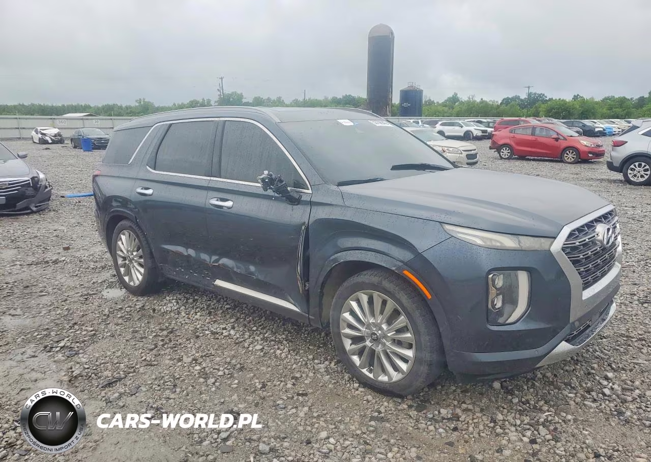 2020 Hyundai Palisade Limited VIN:KM8R54HE7LU031688 - 4
