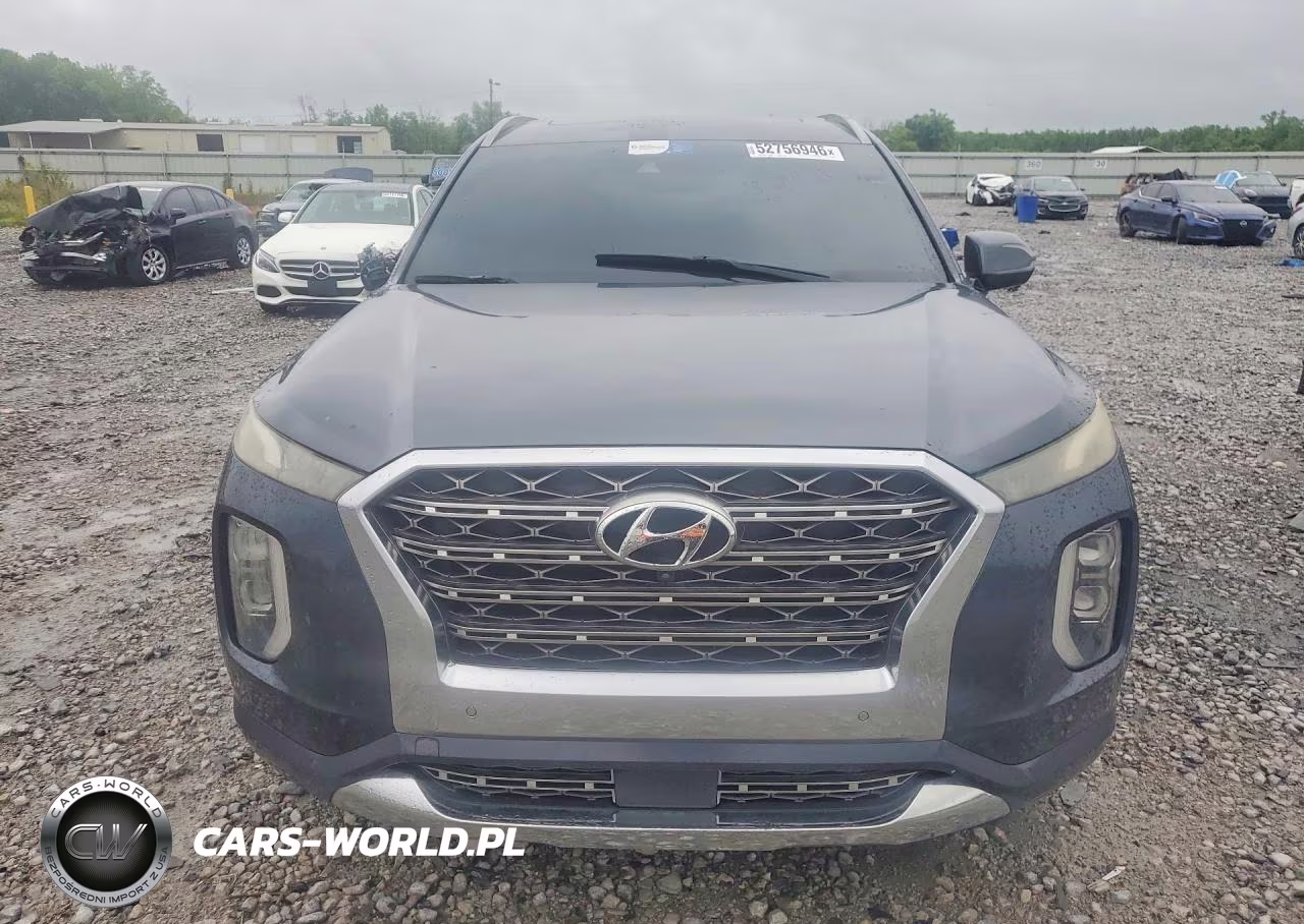 2020 Hyundai Palisade Limited VIN:KM8R54HE7LU031688 - 5
