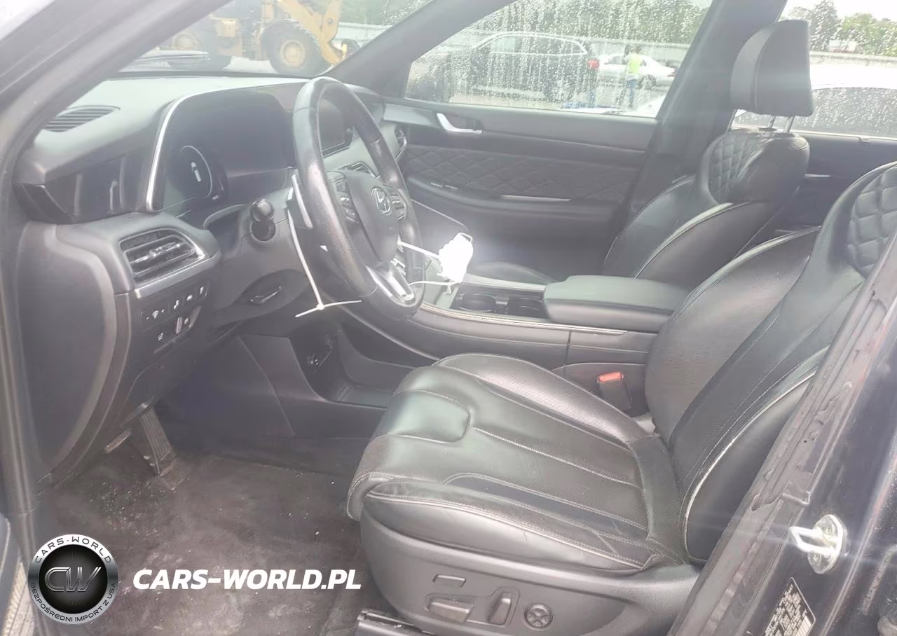 2020 Hyundai Palisade Limited VIN:KM8R54HE7LU031688 - 7