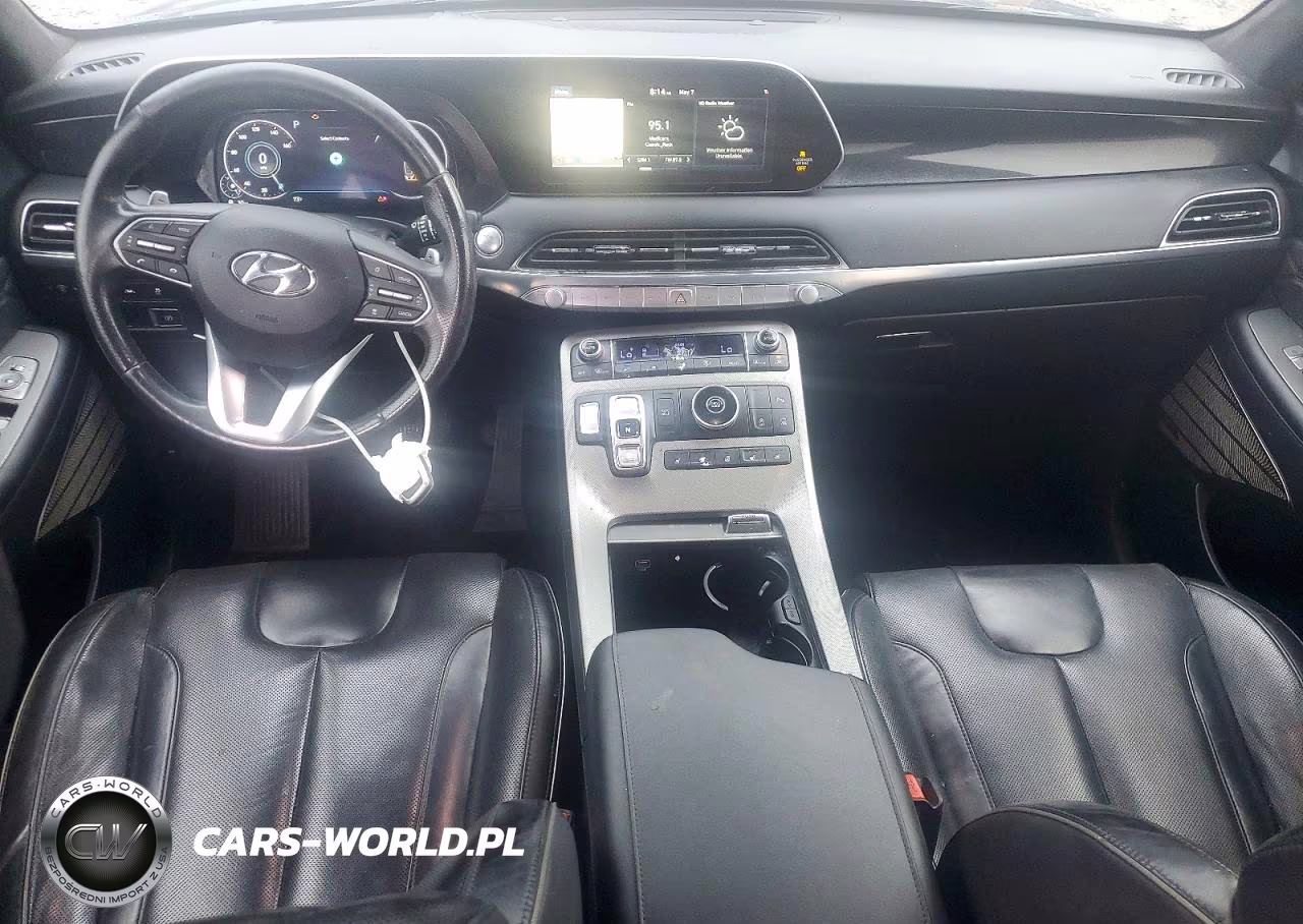 2020 Hyundai Palisade Limited VIN:KM8R54HE7LU031688 - 8