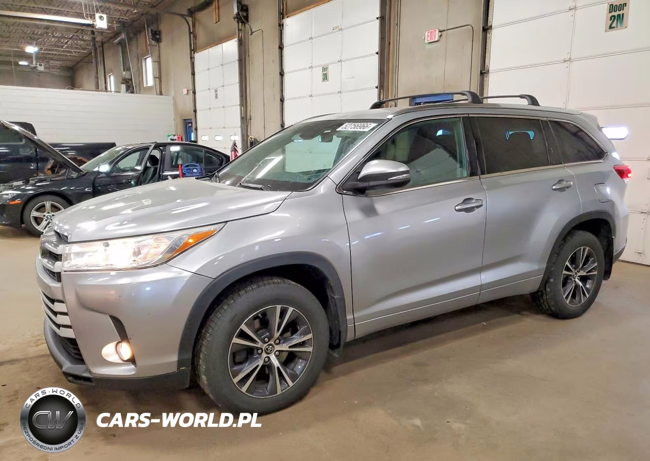 2017 Toyota Highlander Xle
