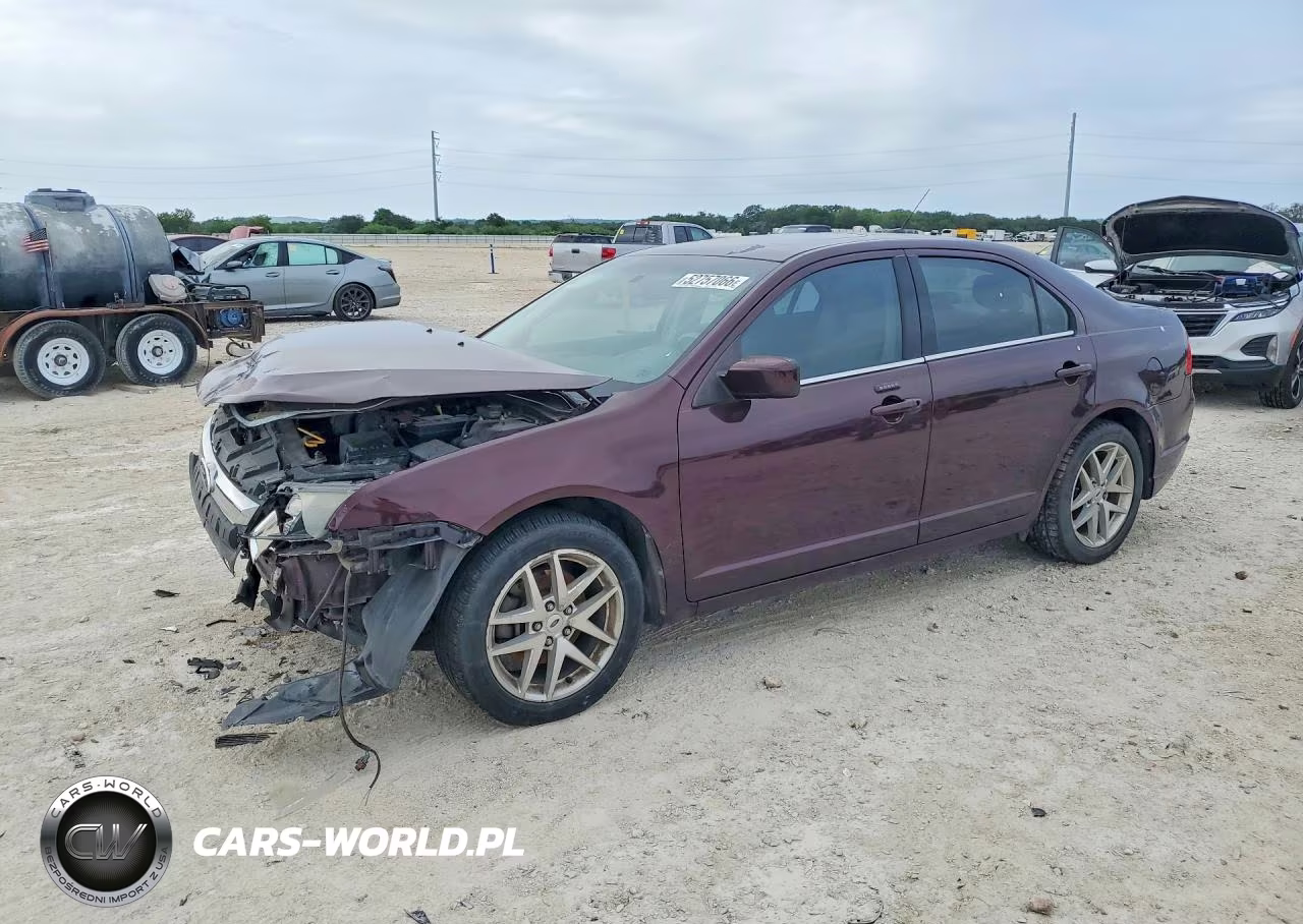 2011 Ford Fusion Sel – zdjęcie 1 z 12