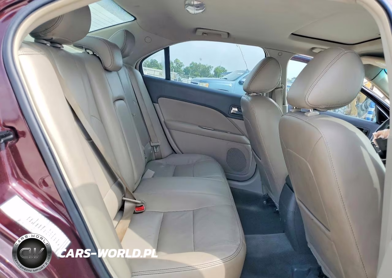 2011 Ford Fusion Sel VIN:3FAHP0JG3BR305740 - 10