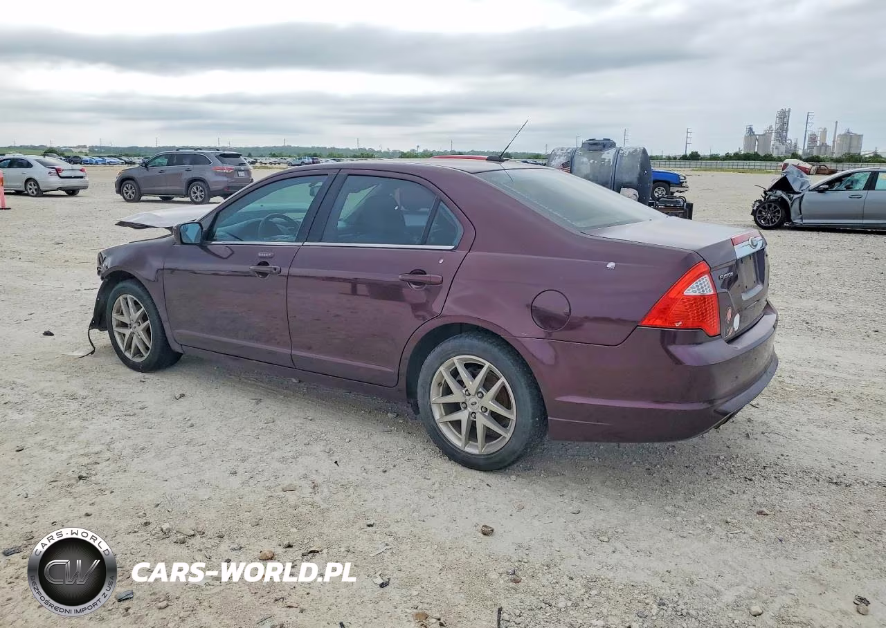 2011 Ford Fusion Sel VIN:3FAHP0JG3BR305740 - 2