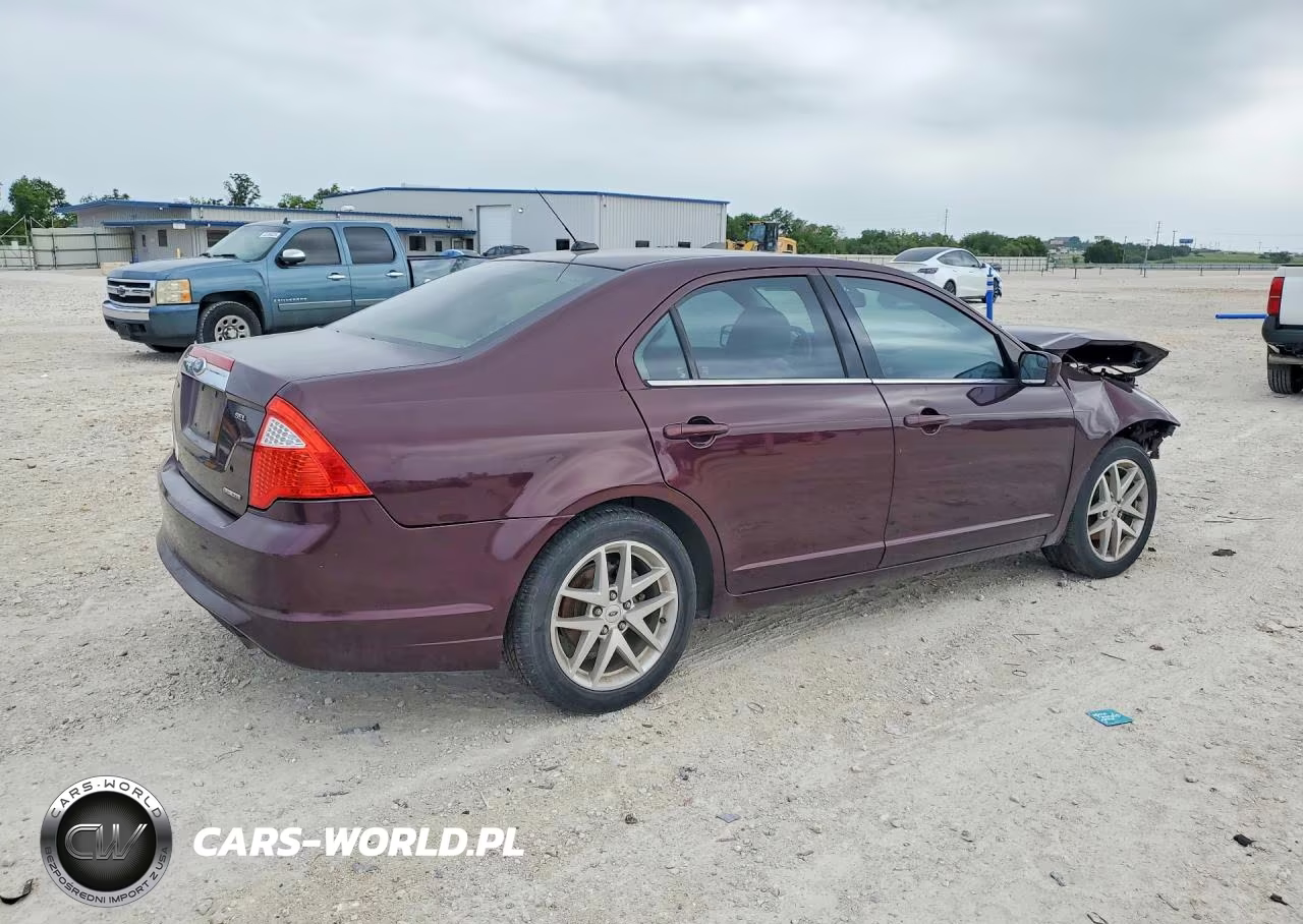 2011 Ford Fusion Sel VIN:3FAHP0JG3BR305740 - 3