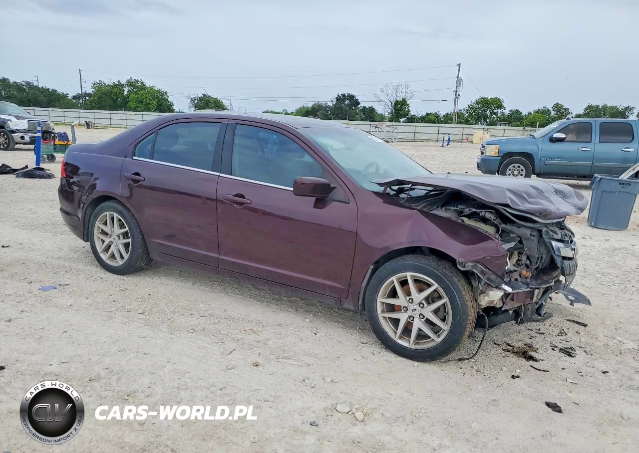 2011 Ford Fusion Sel VIN:3FAHP0JG3BR305740 - 4