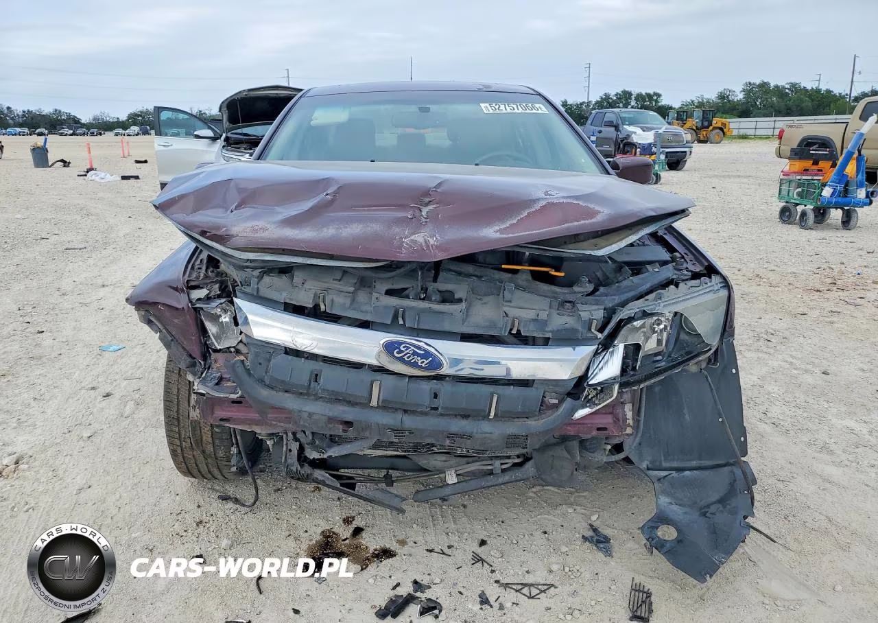 2011 Ford Fusion Sel VIN:3FAHP0JG3BR305740 - 5