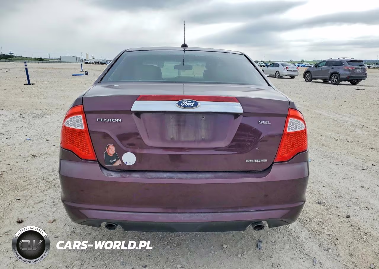 2011 Ford Fusion Sel VIN:3FAHP0JG3BR305740 - 6