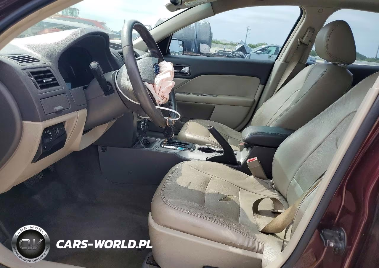2011 Ford Fusion Sel VIN:3FAHP0JG3BR305740 - 7