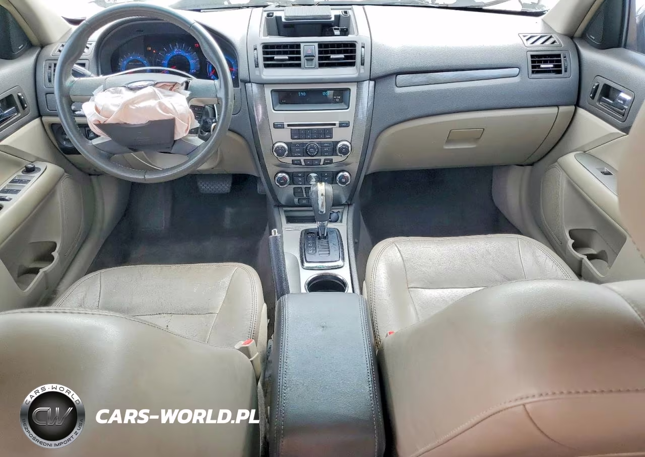 2011 Ford Fusion Sel VIN:3FAHP0JG3BR305740 - 8