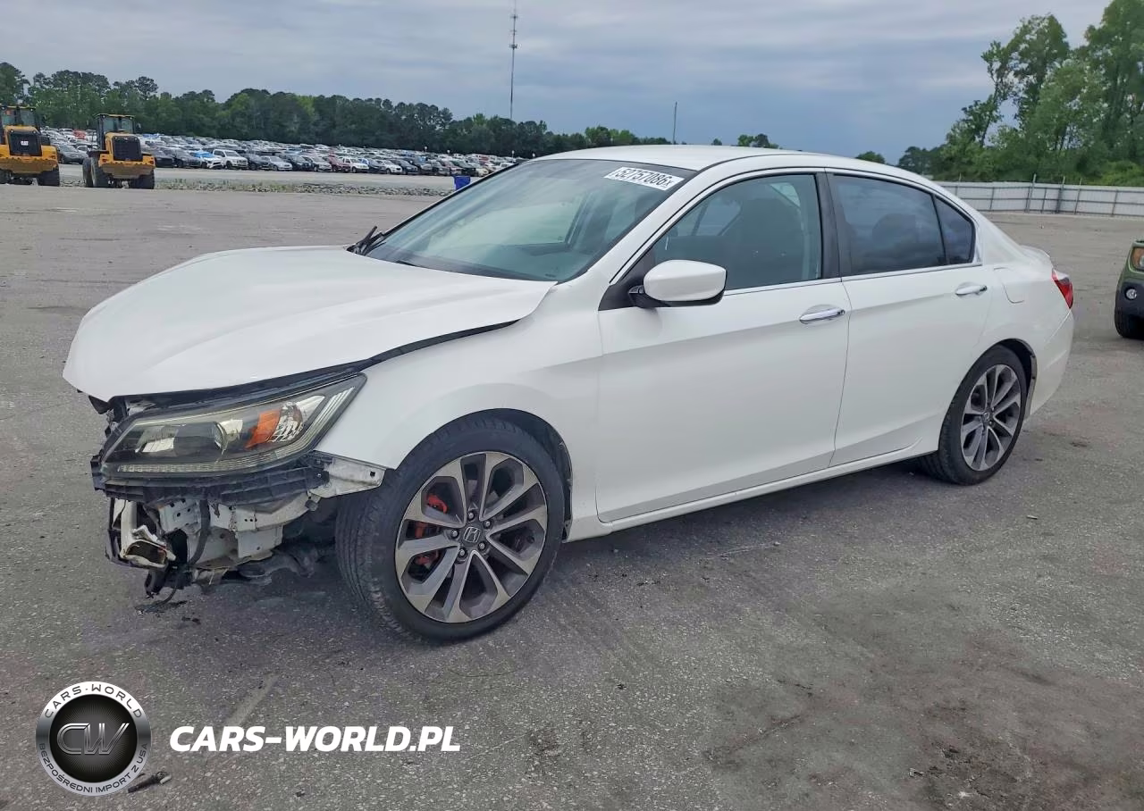 2014 Honda Accord Sport